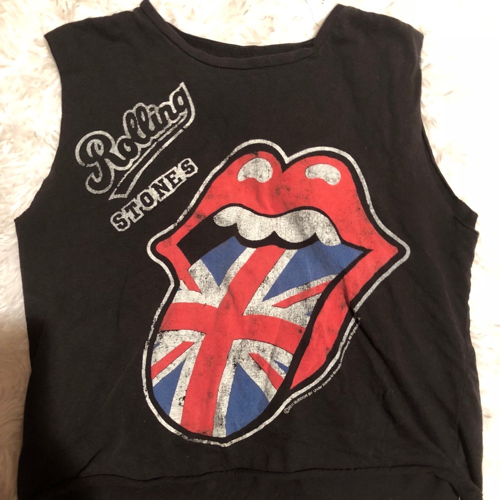 Rolling Stones tank